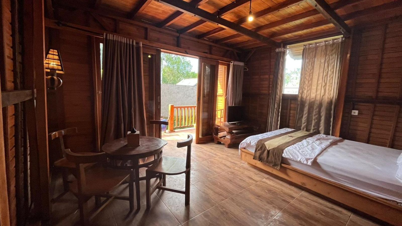Villa & Home Stay Kubu Alit Besakih מראה חיצוני תמונה